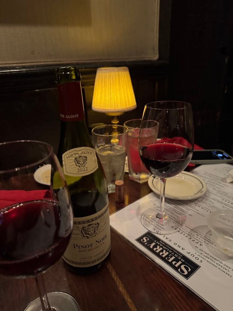 An Impressive Wine List and Classic Cocktails