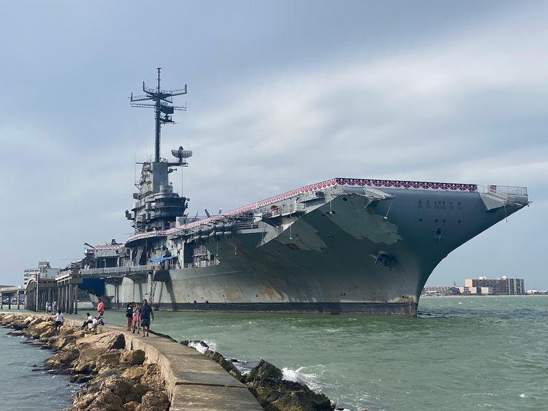 USS Lexington - Corpus Christi, Texas