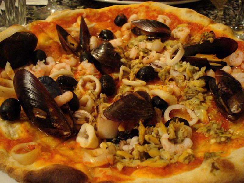 The Most Popular Pizza Flavors Ranked 20 Seafood Pizza