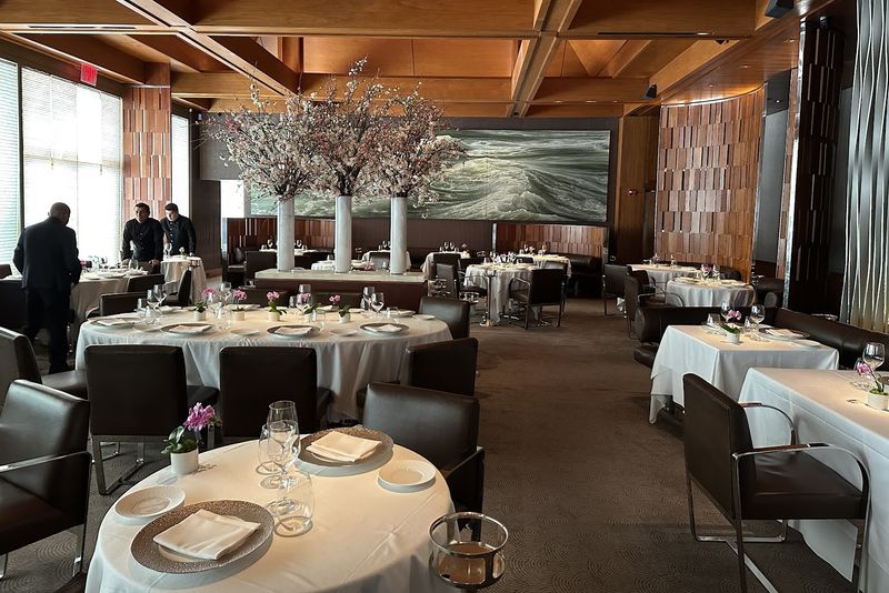 New York Restaurants That Take You Past the Standard Tourist Stops 4 Le Bernardin - New York, New York