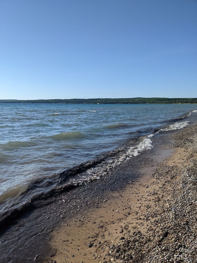 Charlevoix Stones Hidden Along the Shoreline