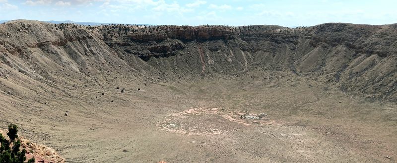 Meteor Crater Natural Landmark - Winslow, Arizona