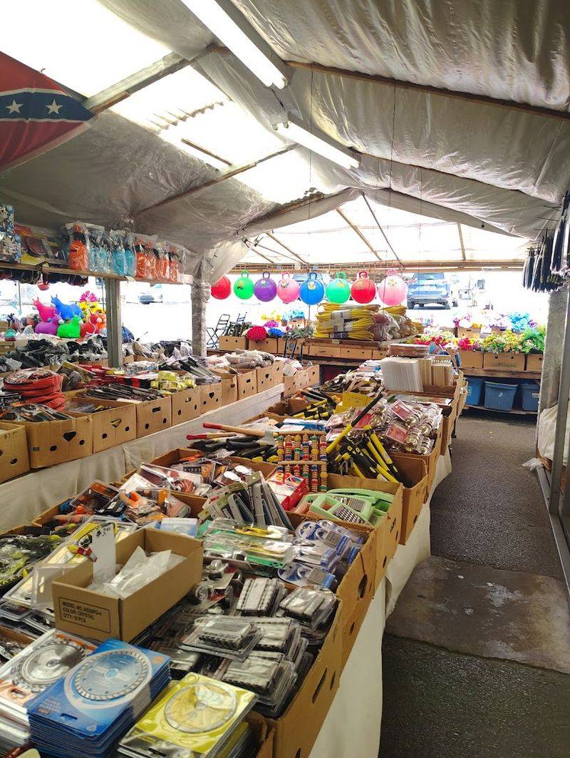 Weapons, Tools, and Outdoor Gear Booths