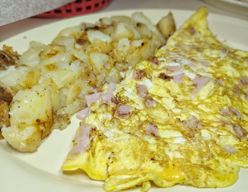 Western Omelette With Great Ham