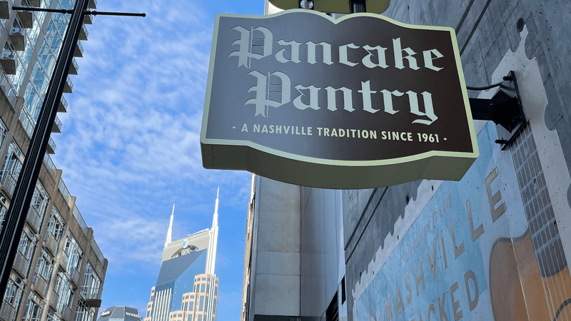 Top Breakfast and Brunch Places Across All 50 States 43 The Pancake Pantry - Nashville - Nashville, Tennessee