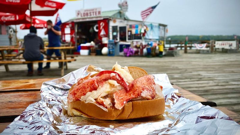 Lobster Roll - Maine Coast, Maine