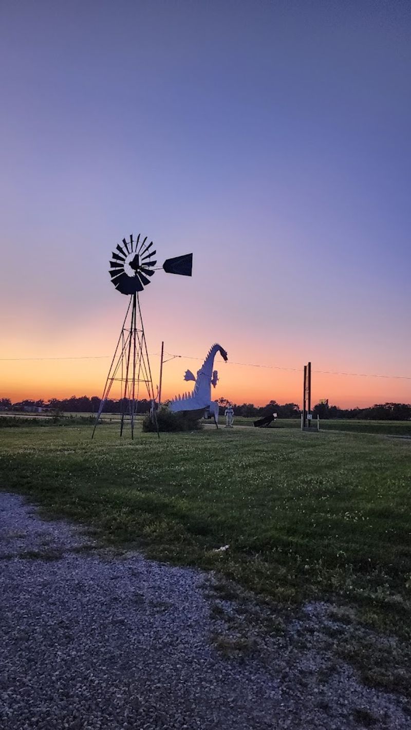 Camping Near the Kaskaskia Dragon