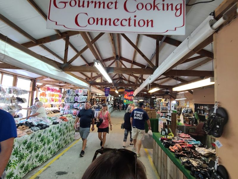 Hudson's Surfside Flea Market - Surfside Beach, South Carolina