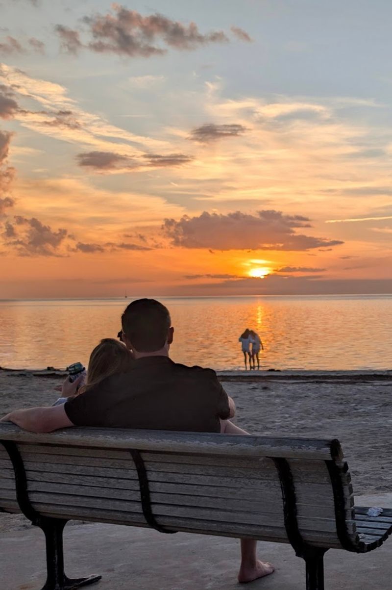 The playground adds a thoughtful touch