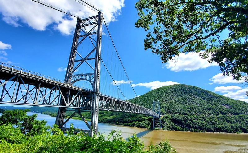 The Bear Mountain Bridge
