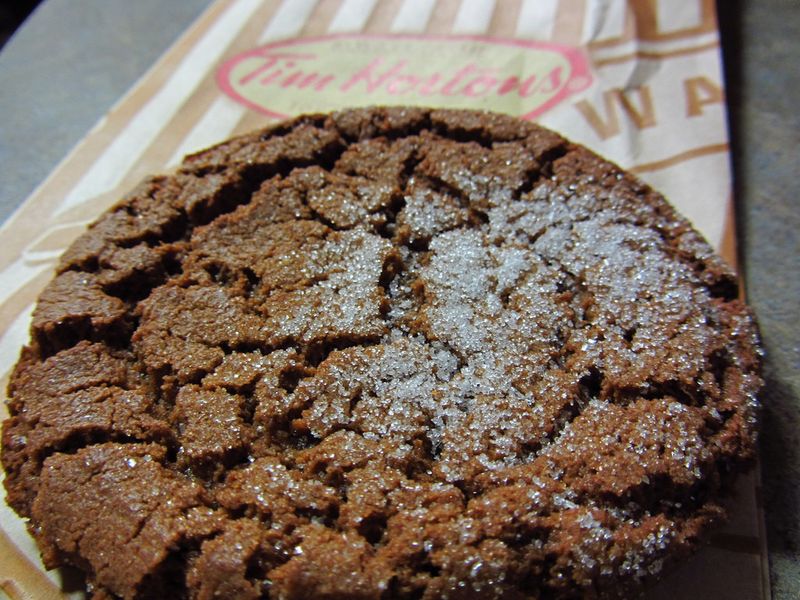 Molasses cookies