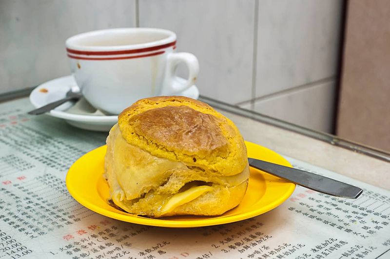 Pineapple Bun (Bolo Bao)