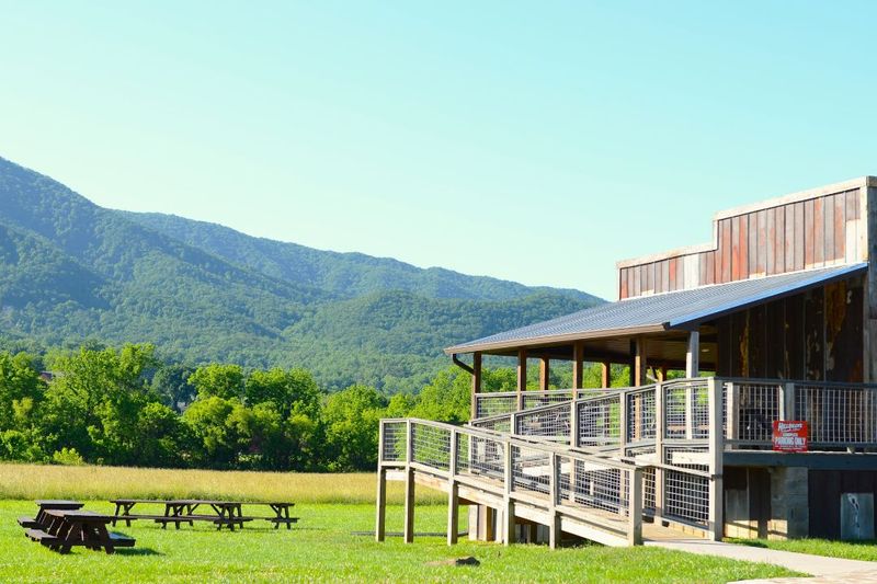 The Outdoor Patio with Smoky Mountain Views That Steal Your Breath