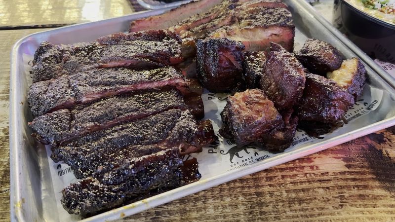 Texas Barbecue Joints That Are Worth Planning an Entire Road Trip Around 17 Panther City BBQ - Fort Worth, Texas