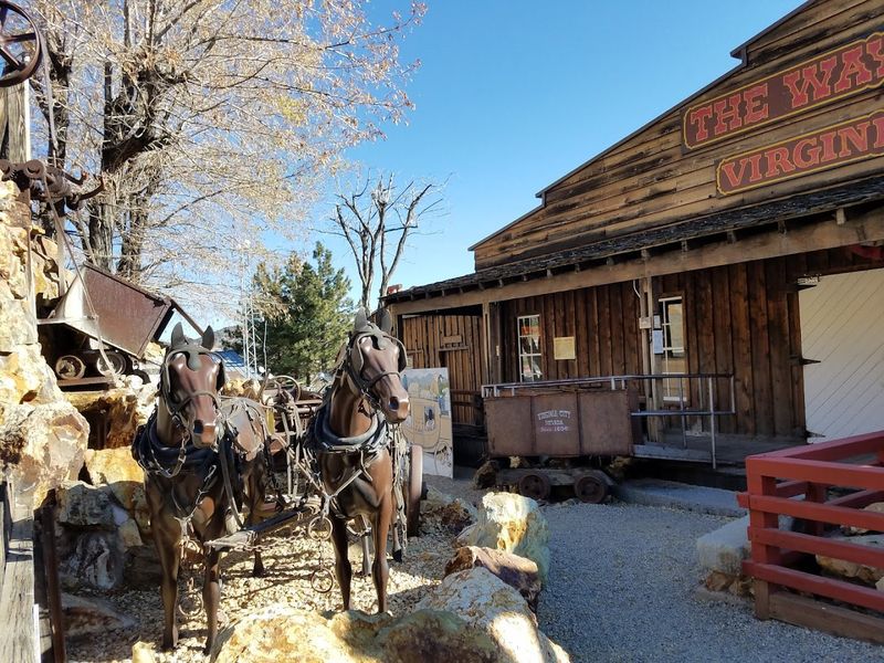 The Way It Was Museum and Mining Artifacts