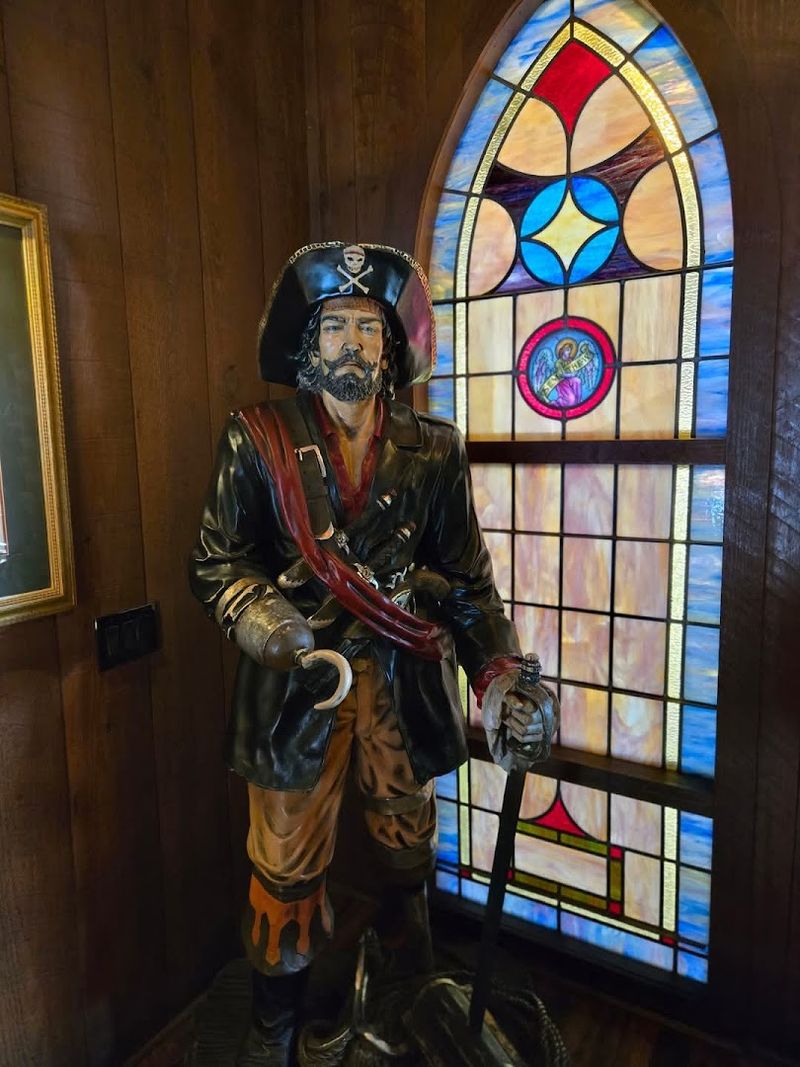 Pirate-Themed Decor and Festive Atmosphere