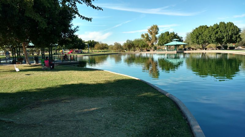 Warm Winter Weather That Draws Snowbirds