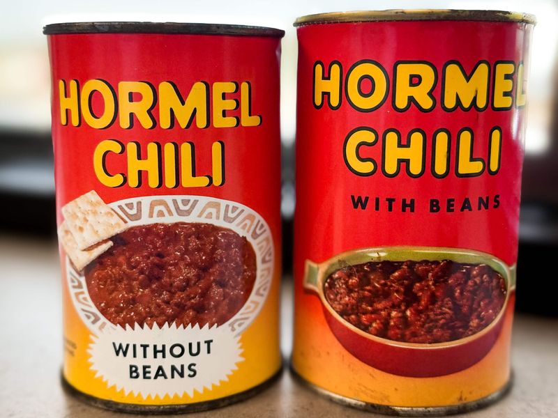 Canned chili brands