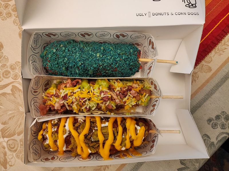 20 Foods People Pretend They’ve Moved On From - But One Bite Says Otherwise 16 Corn dogs