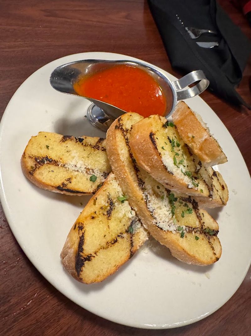 Warm Bread with Oil and Vinegar — A Table Tradition