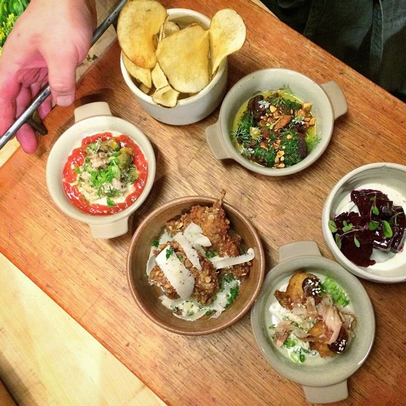 State Bird Provisions - San Francisco, California