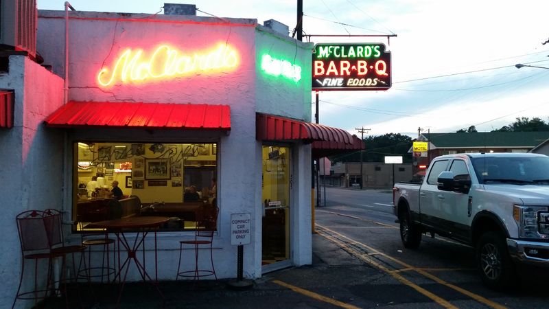 McClard's Bar-B-Q – Hot Springs, Arkansas