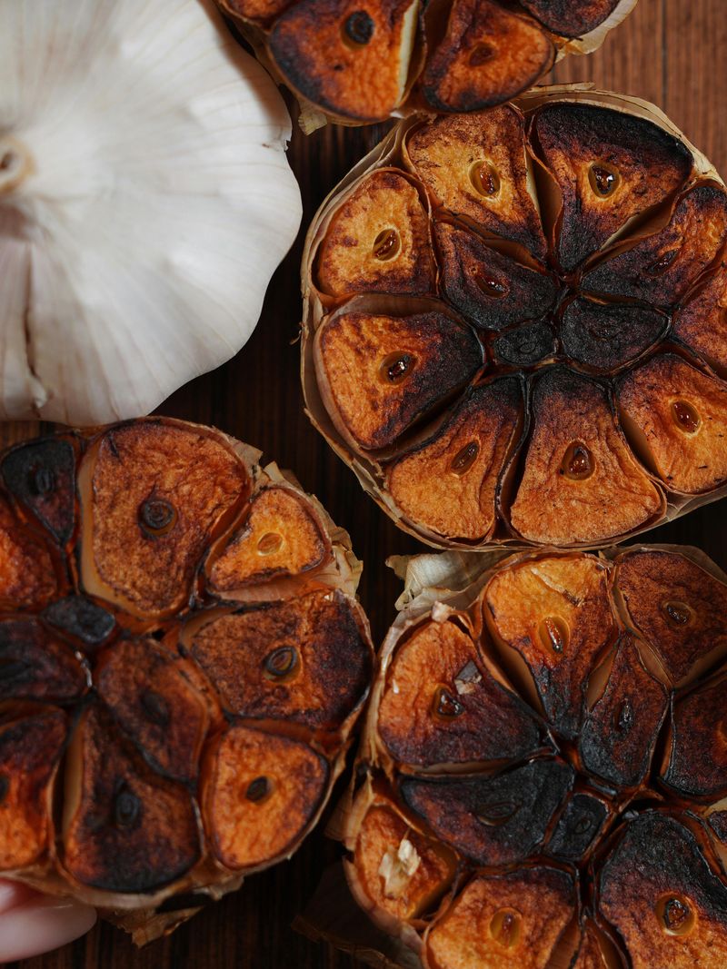 Roasted garlic