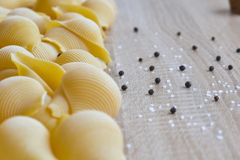 Dry pasta