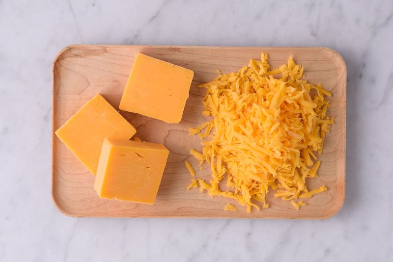 Cheddar cheese