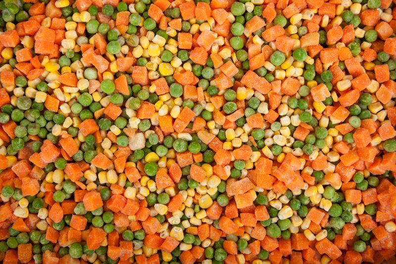 Frozen vegetables