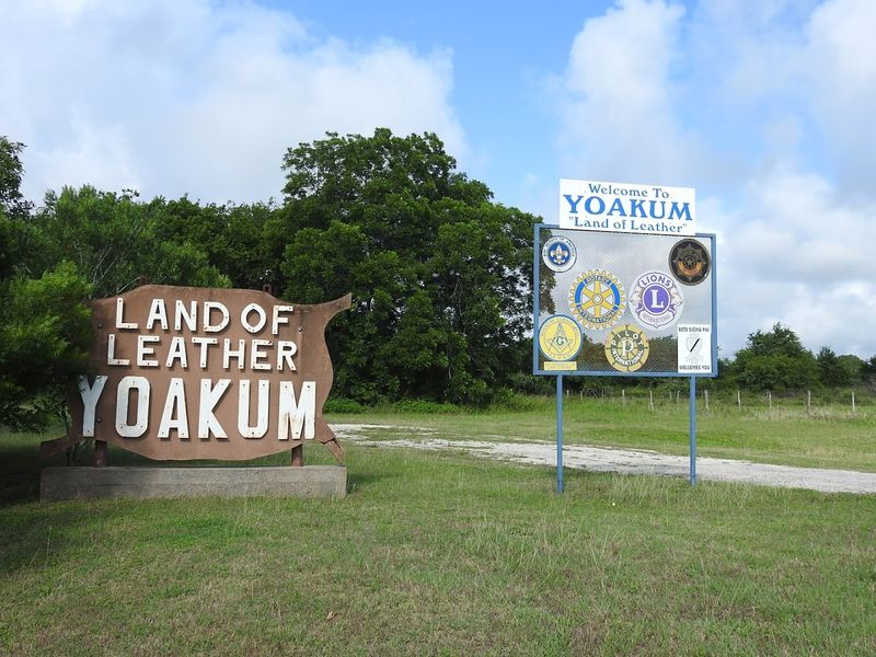 The Texas Towns That Help Stretch a Retirement Income Further 19 Yoakum, Texas