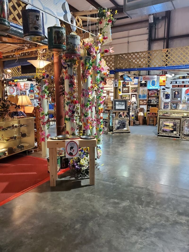 Plants, Collectibles, and Hippie-Inspired Finds