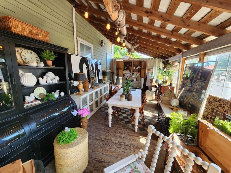 Outdoor Spaces Packed With Extra Finds