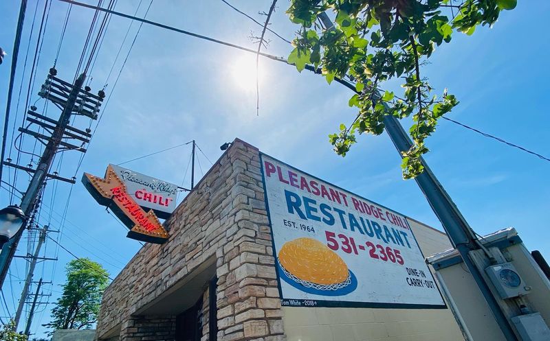 Pleasant Ridge Chili Restaurant - Cincinnati, Ohio