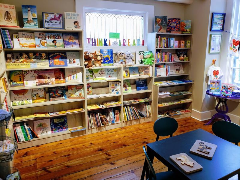 A Wonderful Children's Section for Young Readers