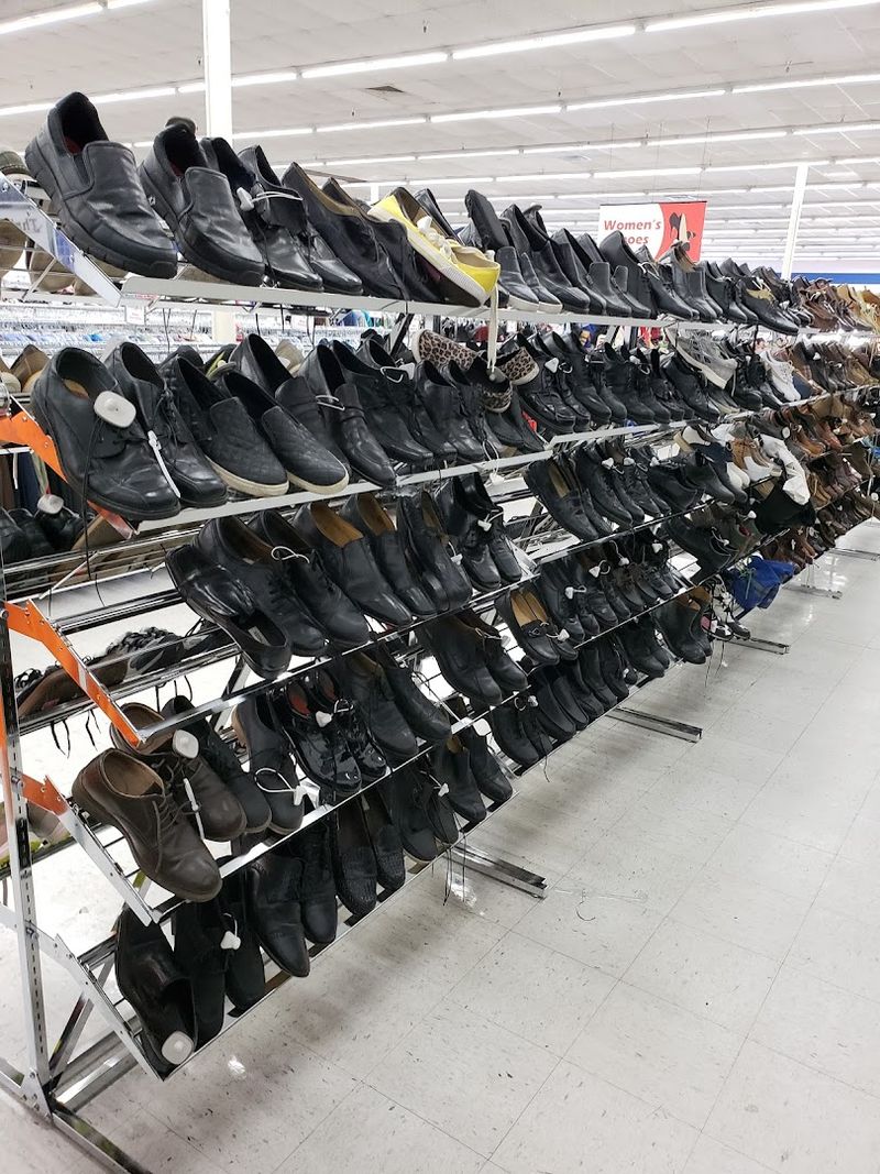 Shoes Sorted by Size — Yes, Really