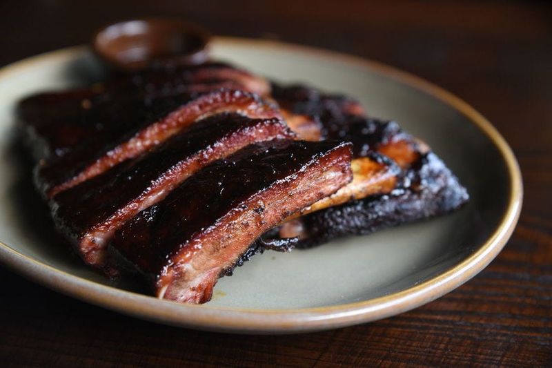 Kansas City BBQ Ribs - Kansas City, Missouri