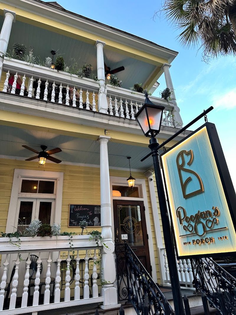 Poogan's Porch - Charleston, South Carolina