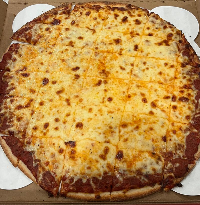 Frozen pizza