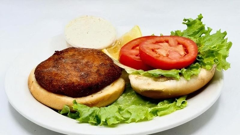 Crab Cakes Made with Plenty of Real Crab