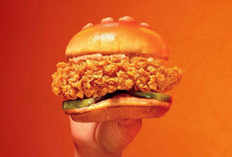 Popeyes - Spicy Chicken Sandwich
