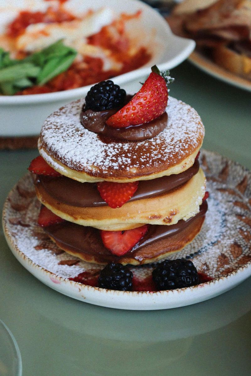 Sweet pancakes