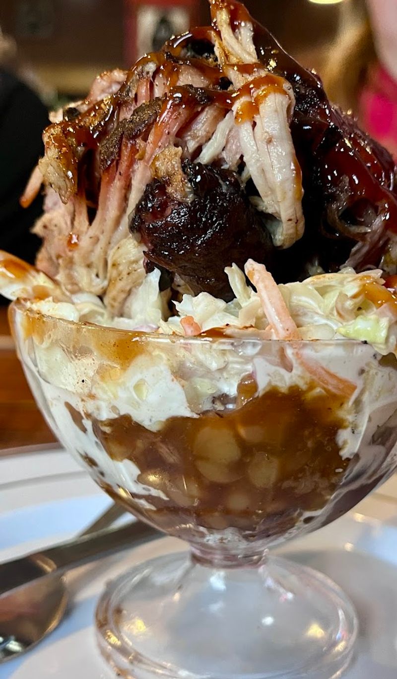 BBQ Sundae — A Surprisingly Delicious Creation