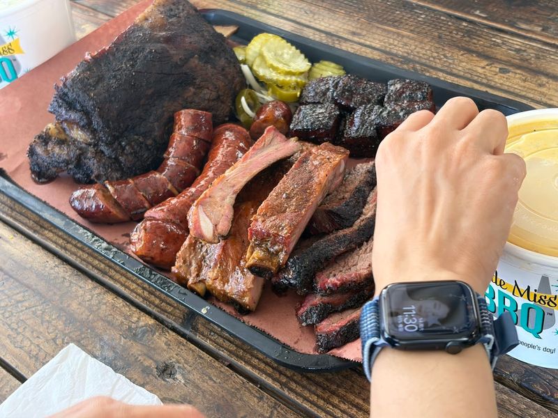 Beef Ribs So Big They Barely Fit on the Tray