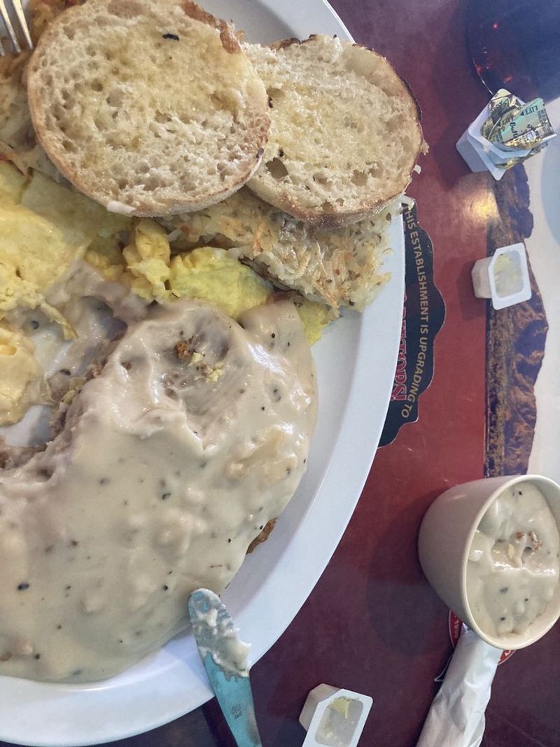Biscuits and Gravy at an Unbeatable Price