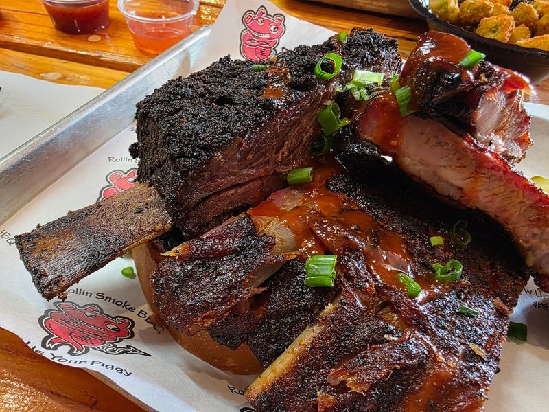 Rollin Smoke Barbeque - Las Vegas, Nevada