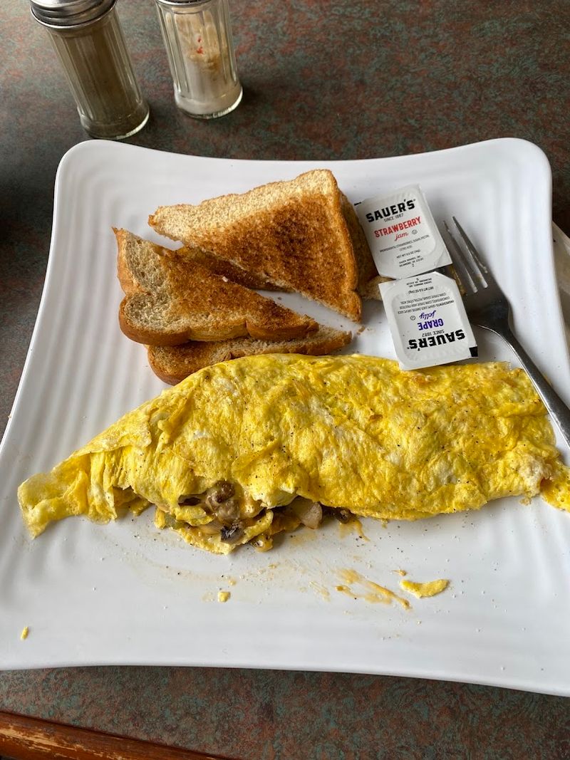 The Veggie and Cheese Omelette You Did Not Know You Needed