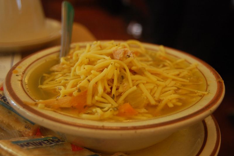 Chicken noodle soup