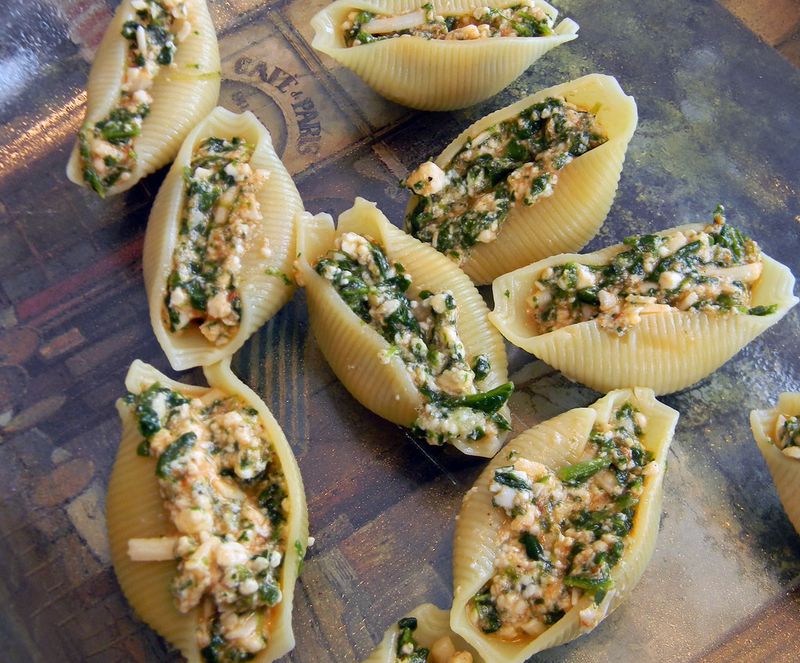 Stuffed shells