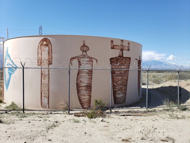 17 California roadside attractions that are actually worth pulling over for 18 Desert X Art Project by Armando Lerma - Coachella, California